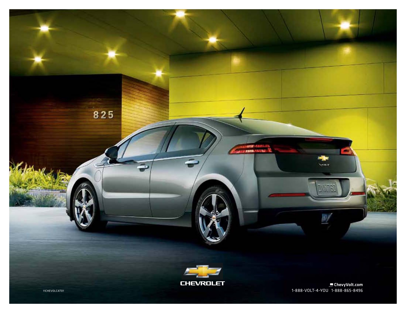 2011 Chevrolet Volt Brochure